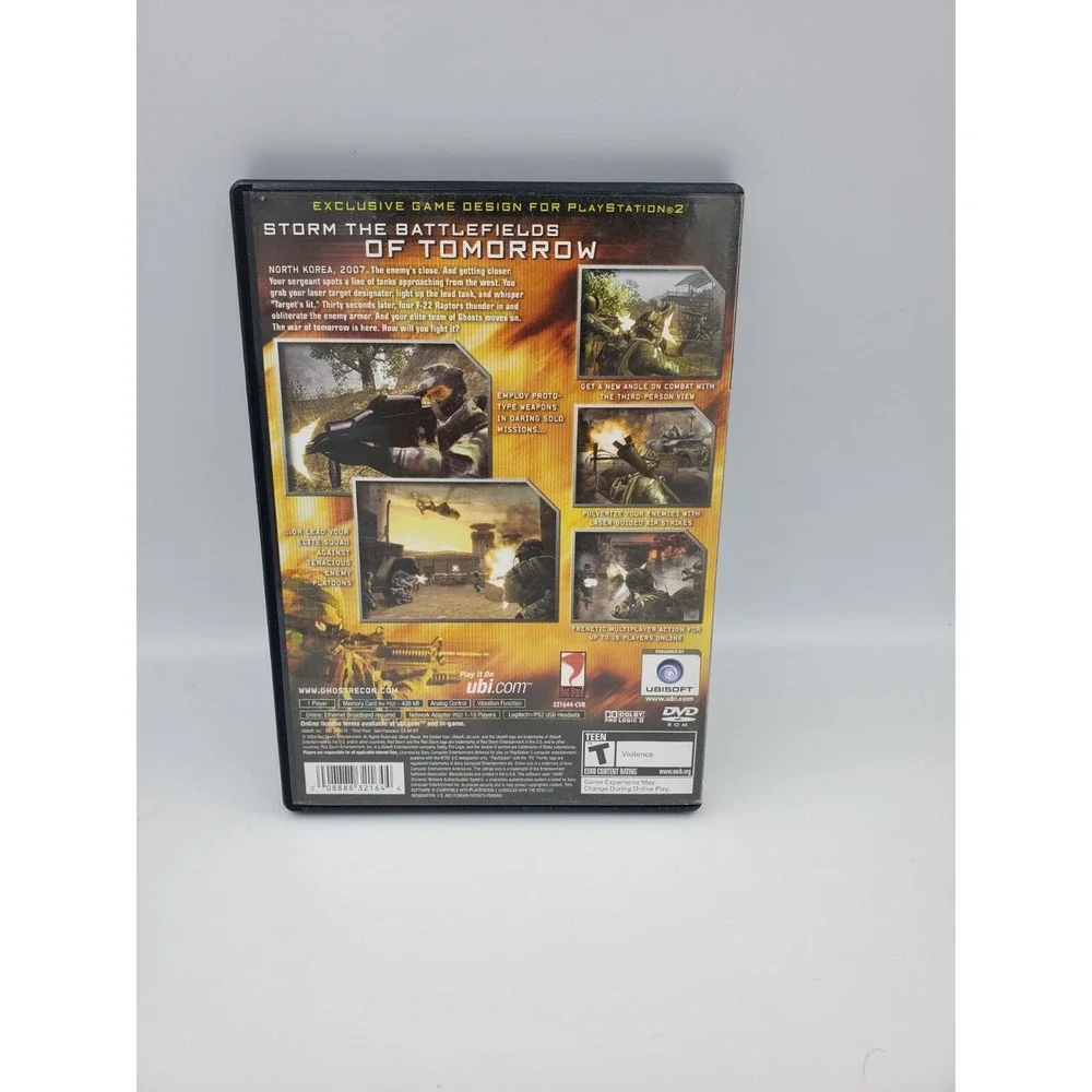 Tom Clancy's Ghost Recon 2 Sony Playstation 2 PS2 2004 CIB Complete Manual Works